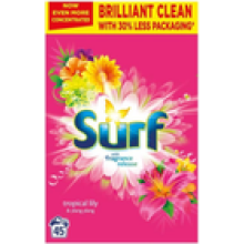 Surf Washing Powder Tropical Lily & Ylang Ylang, 3.185Kg