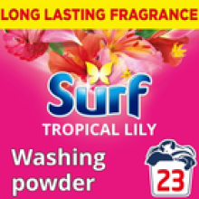 Surf Washing Powder Tropical Lily & Ylang-Ylang 23 Washes