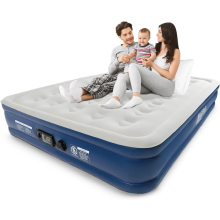 Active Era King Size Air Bed and BuiltIn Electric Pump Inflatable Mattress
