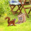 Squirrel feeder for placement 2