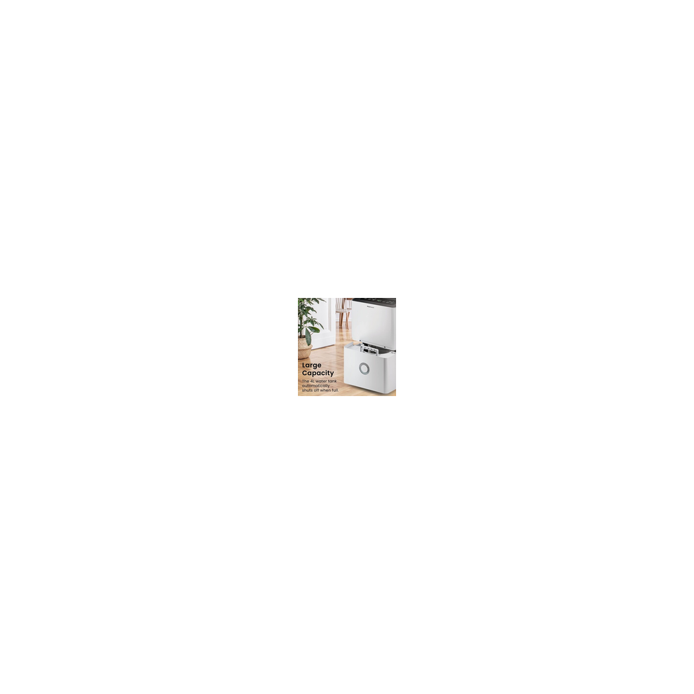 Pro Breeze 30Lday Dehumidifier Smart Compressor Dehumidifier App 4L Tank 54170346