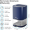 Pro Breeze 1000ml Mini Dehumidifier for Home with Timer for Mould Moisture LED 2