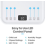 Pro Breeze 12LDay Dehumidifier for Home Automatic Humidity Sensor Display 6