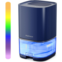 Pro Breeze 1000ml Mini Dehumidifier for Home with Timer for Mould Moisture LED