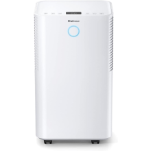 Pro Breeze 12LDay Dehumidifier for Home Automatic Humidity Sensor Display