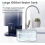 Pro Breeze 1000ml Mini Dehumidifier for Home with Timer for Mould Moisture LED 3