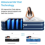 Active Era Air Beds Builtin Electric Pump Pillow King Double Single 6