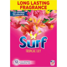 Surf Washing Powder Tropical Lily & Ylang-Ylang 23 Washes