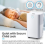 Pro Breeze 12LDay Dehumidifier for Home Automatic Humidity Sensor Display 4