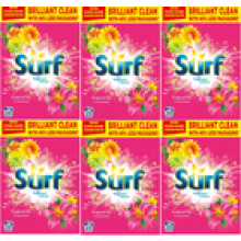 Surf Washing Powder Tropical Lily & Ylang-Ylang 23 Washes x 6