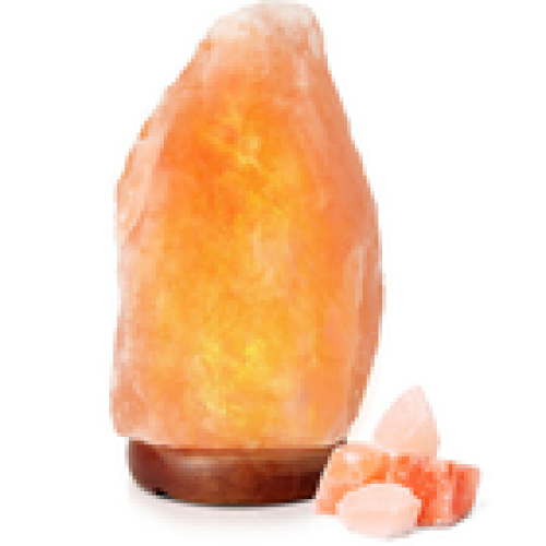The Body Source Salt Lamp 57kg Authentic Himalayan with Dimmer Switch Base 1