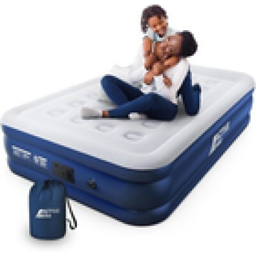 Active Era Air Beds Builtin Electric Pump Pillow King Double Single 2