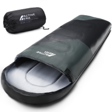 Active Era 34 Season Sleeping Bag Premium Waterproof Camping Envelope Mummy