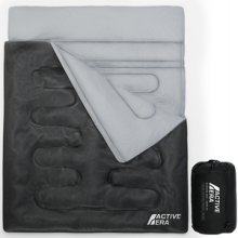 Active Era Double Sleeping Bag Convert into 2 Singles 3 Season Camping Outdoor