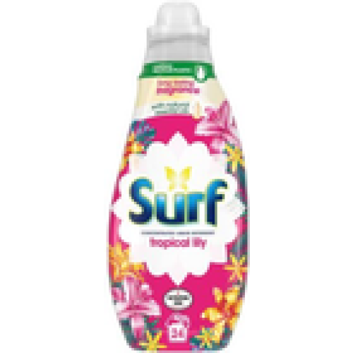 Surf Surf Tropical Lily Laundry Liquid 24 Washes 648ml x 3 2