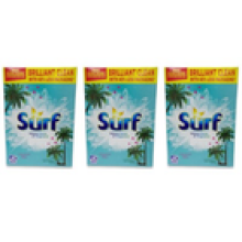 SURF Powder Coconut Bliss - 23 washes x 3