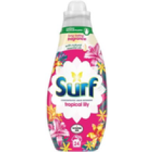 Surf Tropical Lily Laundry Liquid 24 Washes 648ml