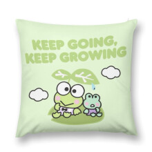 Kero Kero Keroppi Plush Pillow Case Throw Multisize Ultra-comfortable Pillowcase Cushion Anti-fouling Protective Cases