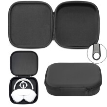 Kompatibel med Apple AirPods Max Beskyttelsestaske Cool Black Kvalitets Hardware Tilbehør