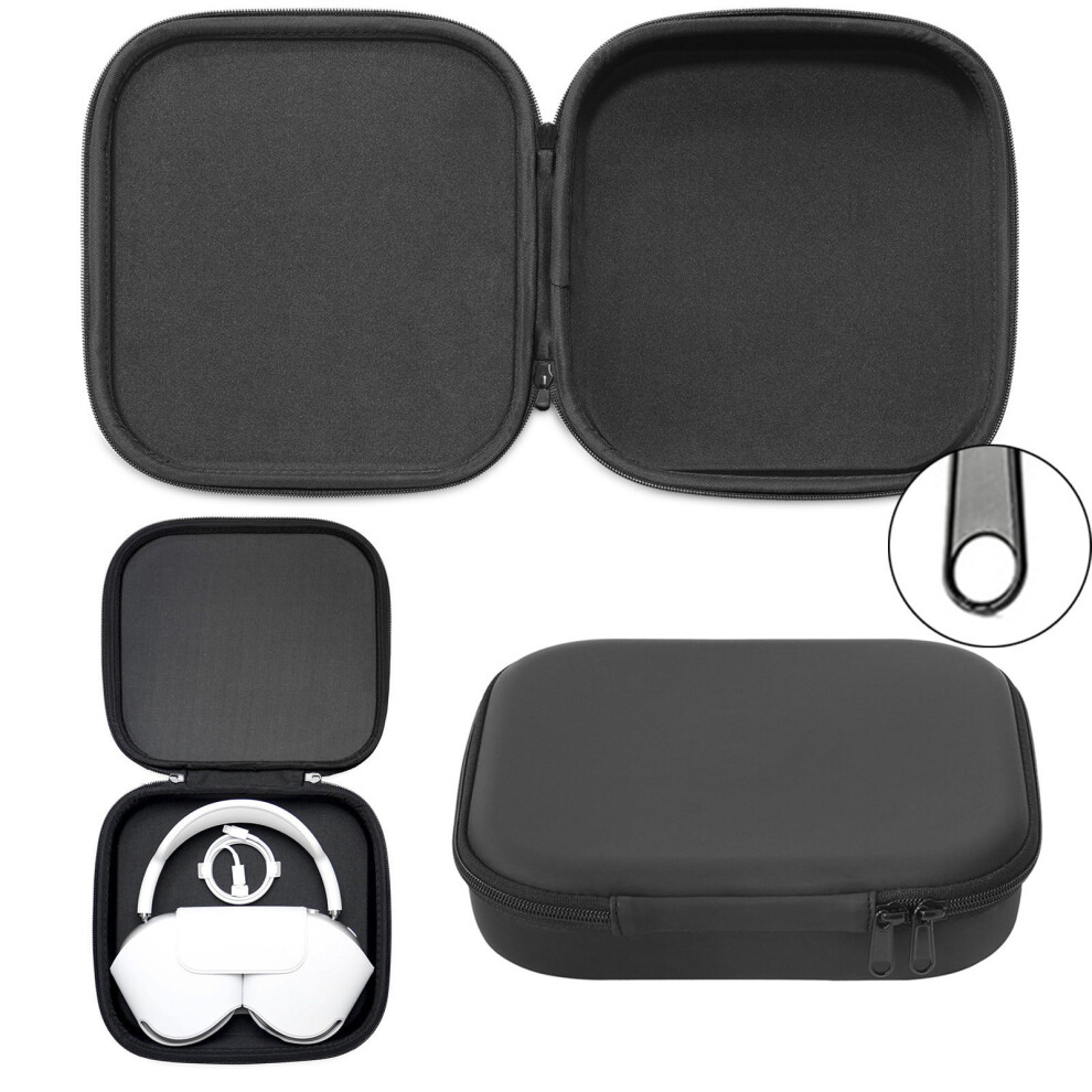 For Compatible With Apple Compatible With Airpods Max Protective Bag Cool Quality Hardware Accessories Black 9173940188013
