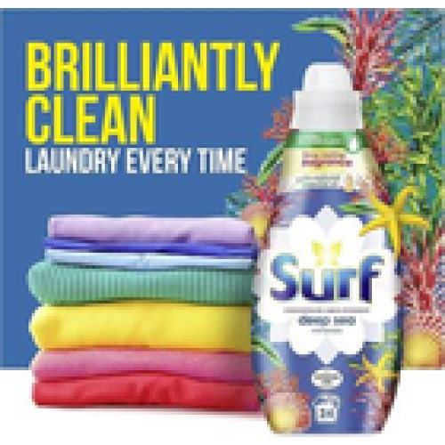 Surf Surf Liquid Deep Sea Laundry Detergent 24 Washes 2