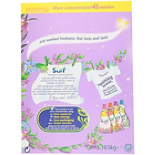 Surf Surf Lavender & Jasmine Washing Powder 45 Washes 1