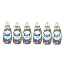 Surf Liquid Deep Sea Laundry Detergent 24 Washes x 6