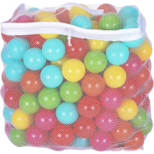 Kids Pit Balls BalanceFrom 200Piece Plastic Toy Balls for Playpen or Pool