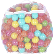 Kids Pit Balls BalanceFrom 400Piece Plastic Toy Balls for Playpen or Pool