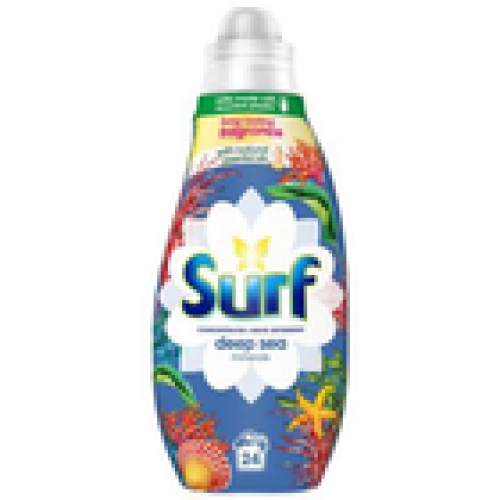 Surf Surf Liquid Deep Sea Laundry Detergent 24 Washes x 6 1