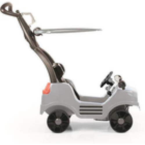 Children Ride On Car Toy Dolu Evolution Car with Back Compartment 2