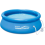 Inflatable Swimming Pool Summer Waves Ring Pool Quick Set Up Blue 1