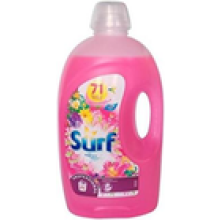 Surf Tropical Lily Liquigel 5L 100 Wash Powerful Stain Remover Liquid Detergent