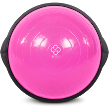 Sport 50cm Balance Trainer BOSU Compact Stability Ball for Home Gym Workouts