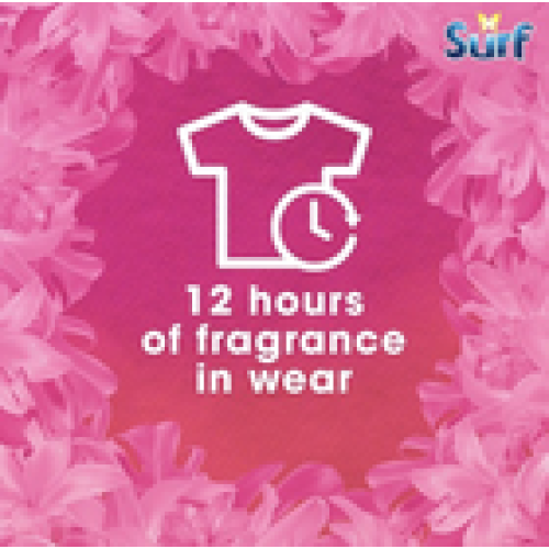 Surf Surf Tropical Lily Laundry Liquid 95 Washes Long Lasting Scent Essential Oils 2
