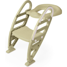 Kids Toilet Trainer Adjustable NonSlip Ladder Dolu Potty Training Eco Green