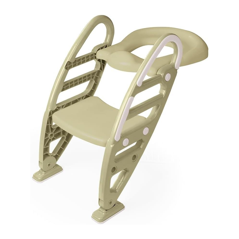 Kids Toilet Trainer Adjustable Nonslip Ladder Dolu Potty Training Eco Green