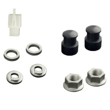 Kit de conversión de litio para bicicleta, tornillos de montaje del motor para bicicleta de montaña, piezas para la conversión del motor de