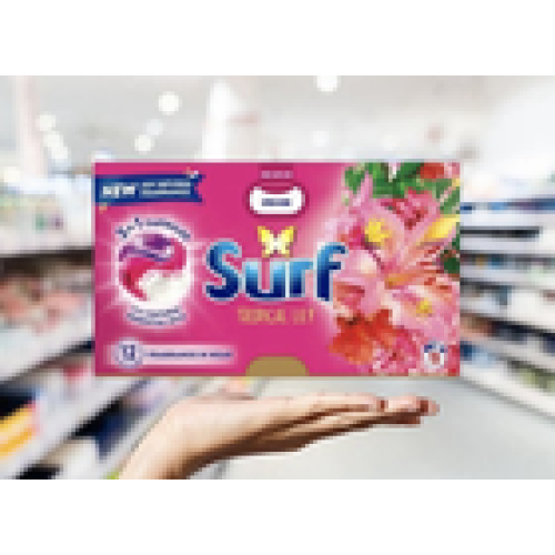 Surf Surf Tropical Lily Washing Detergent Capsules 15 Washes 1