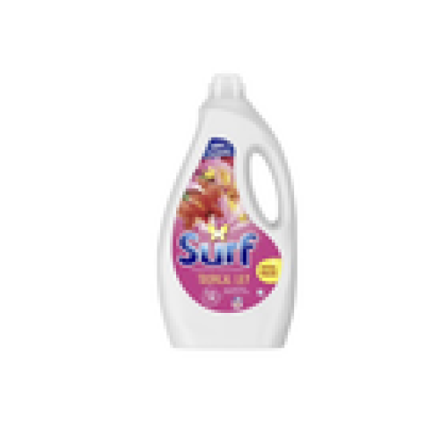 Surf Surf Tropical Lily Laundry Liquid 95 Washes Long Lasting Scent Essential Oils 1