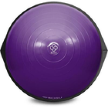 Compact Stability Ball BOSU Pro Balance Trainer 26 inch Travel Size Purple