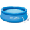 Inflatable Swimming Pool Summer Waves Ring Pool Quick Set Up Blue 2