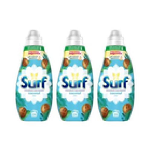 Surf Surf Coconut Bliss Concentrated Liquid Laundry Detergent 24 Washes 648ml 2
