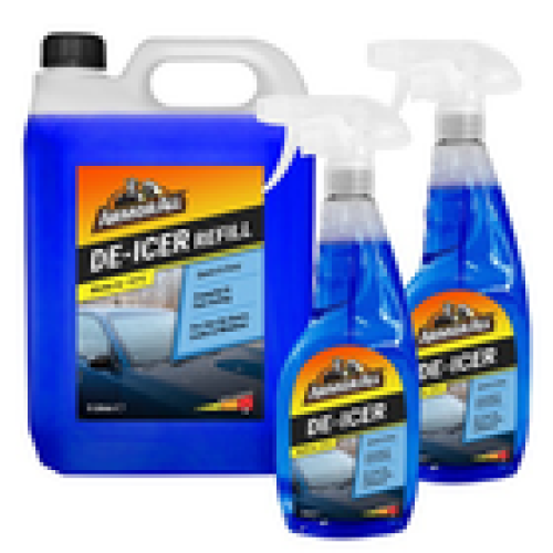 Armor All Deicer 2 x 750ml 5 L Refill Fast Acting Deicer Car Windows Locks