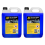 AA Deicer 2 x 5 L Refill Fast Acting Deicer Car Windows Locks MultiPack 1