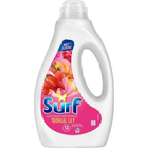 Surf Surf Concentrated Liquid Laundry Detergent Tropical Lily 35 Washes