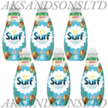 Surf Coconut Bliss Concentrated Liquid Detergent, 24 Washes, 648ml