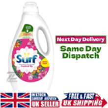 Surf Concentrated Liquid Laundry Detergent Tropical Lily 2.7 Litre, 100 Washes