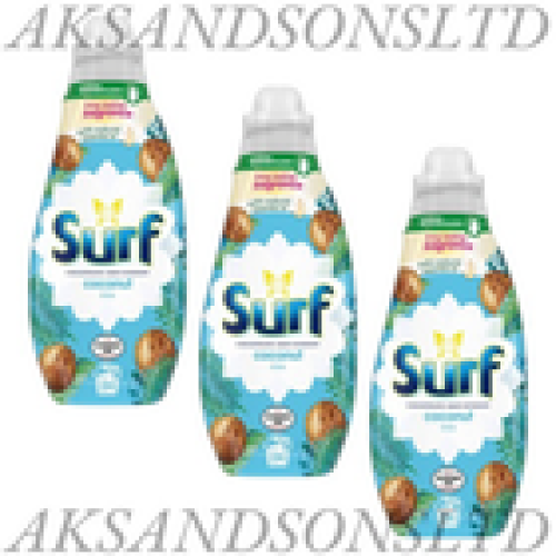 Surf Surf Coconut Bliss Concentrated Liquid Detergent, 24 Washes, 648ml 2