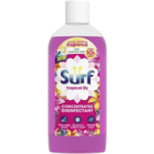Surf Tropical Lily Concentrated Disinfectant eliminates 240 ml (Pack of 1)